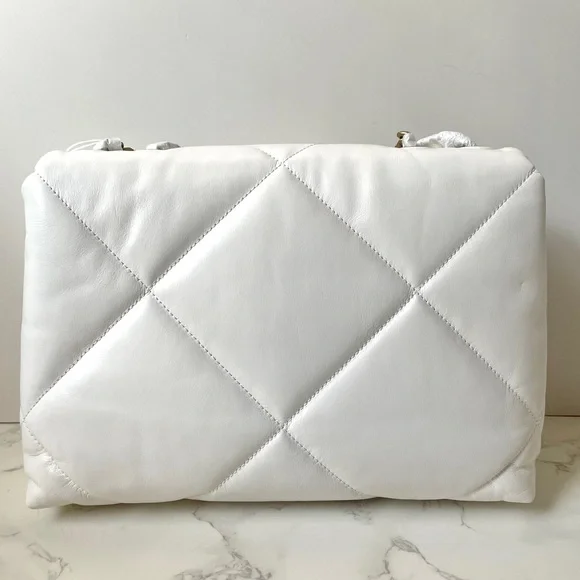 New Tory Burch Kira Diamond Quilt Large Convertible Shoulder Bag - Picture 6 of 12